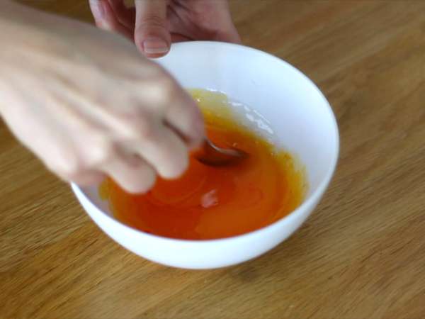 Sladkarije iz ocvrtih jajc (enostavno in dobro razloženo) - Priprava korak 3