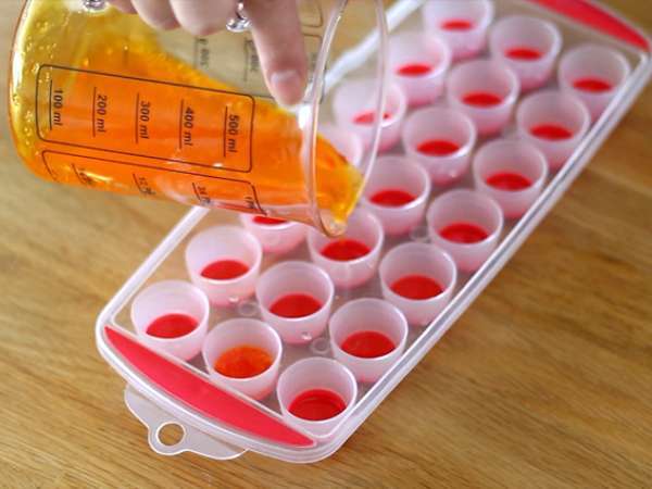 Sladkarije iz ocvrtih jajc (enostavno in dobro razloženo) - Priprava korak 4