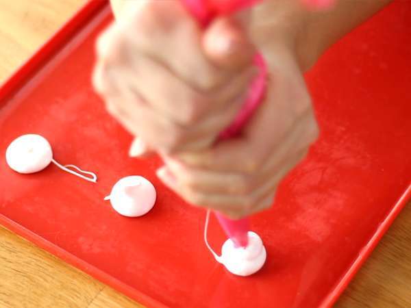 Sladkarije iz ocvrtih jajc (enostavno in dobro razloženo) - Priprava korak 7