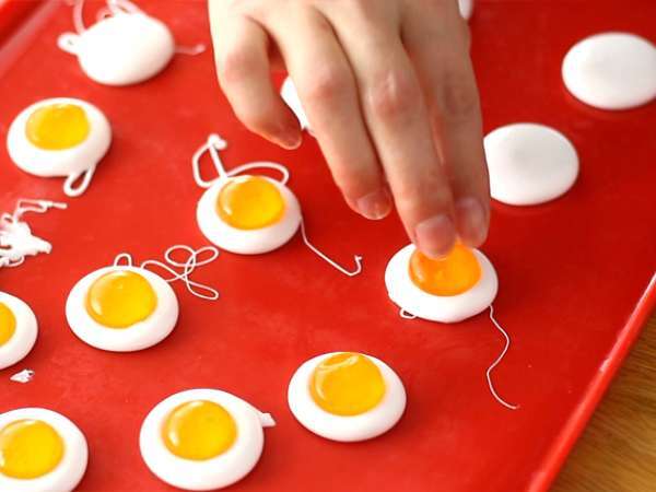 Sladkarije iz ocvrtih jajc (enostavno in dobro razloženo) - Priprava korak 8