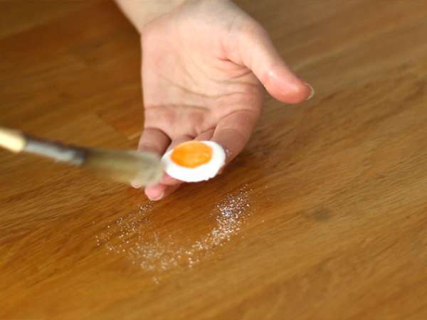 Sladkarije iz ocvrtih jajc (enostavno in dobro razloženo) - Priprava korak 9