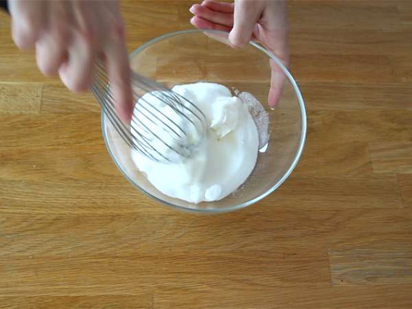 Mascarpone torta (vlažna in okusna) - Priprava korak 1