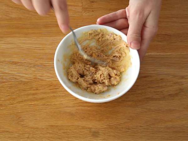 Jajca Mimosa, na voljo v 4 različicah - Priprava korak 7