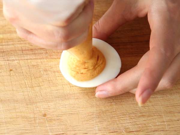 Jajca s papriko - Priprava korak 3