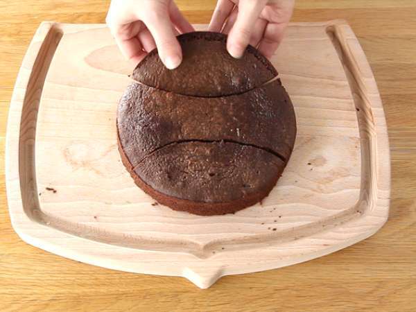 Zajčja torta - Priprava korak 6