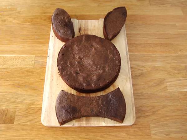 Zajčja torta - Priprava korak 7