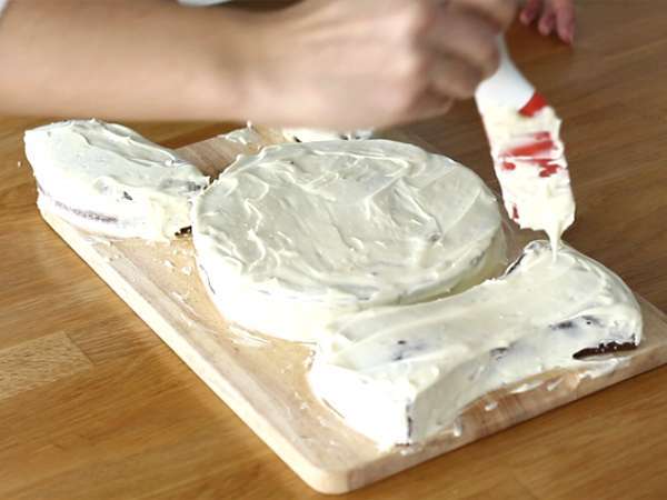 Zajčja torta - Priprava korak 8