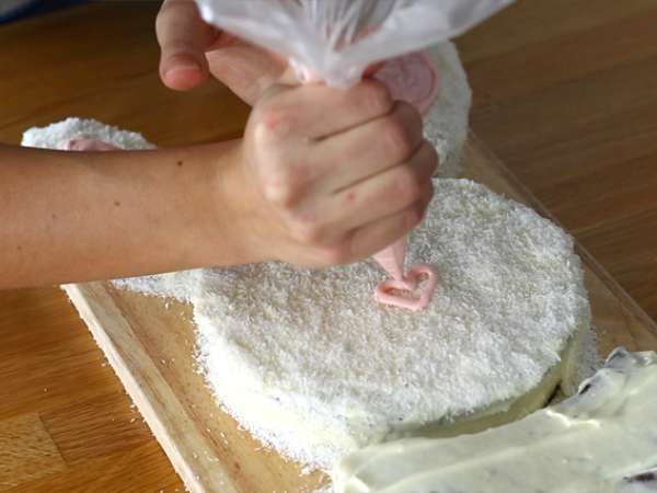 Zajčja torta - Priprava korak 10