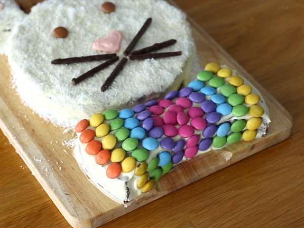 Zajčja torta - Priprava korak 12