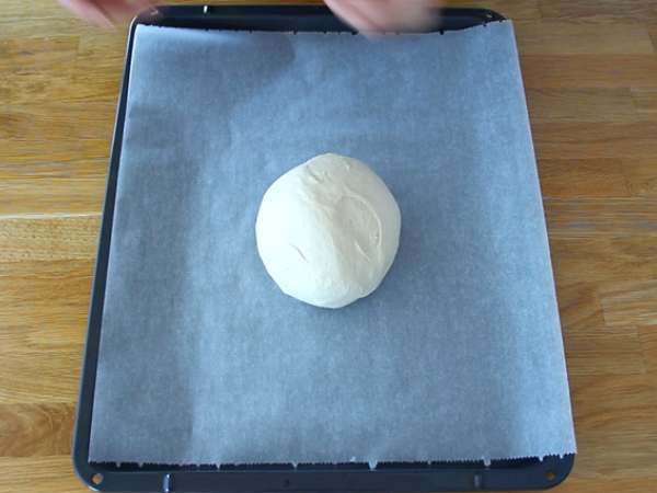 Focaccia, italijanski kruh z rožmarinom - Priprava korak 2