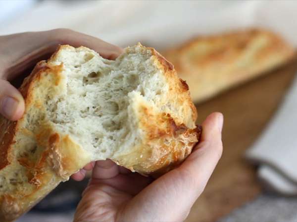 Ekspresne kruhove palčke brez gnetenja - Priprava korak 7