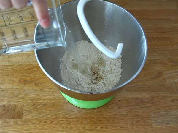 Kouign-Amann (recept po korakih) - Priprava korak 1