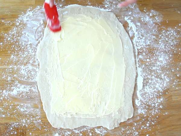 Kouign-Amann (recept po korakih) - Priprava korak 4