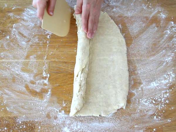 Kouign-Amann (recept po korakih) - Priprava korak 10