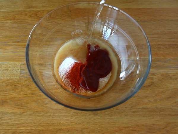 Vlečena svinjina po ameriško - Priprava korak 1