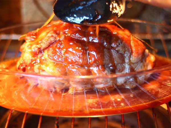 Vlečena svinjina po ameriško - Priprava korak 4