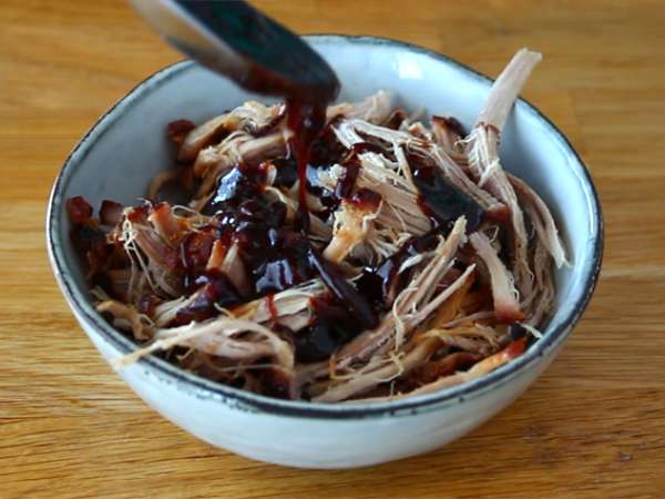 Vlečena svinjina po ameriško - Priprava korak 6