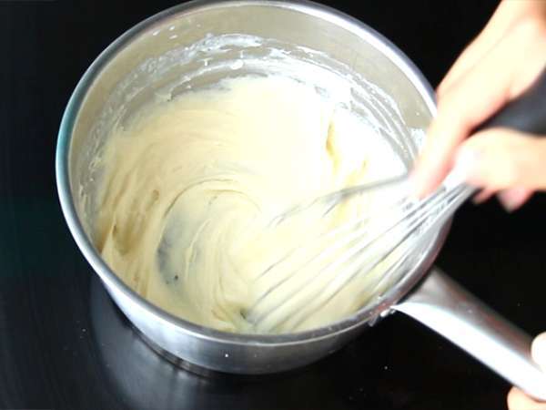 Šunka endivija au gratin - Priprava korak 4