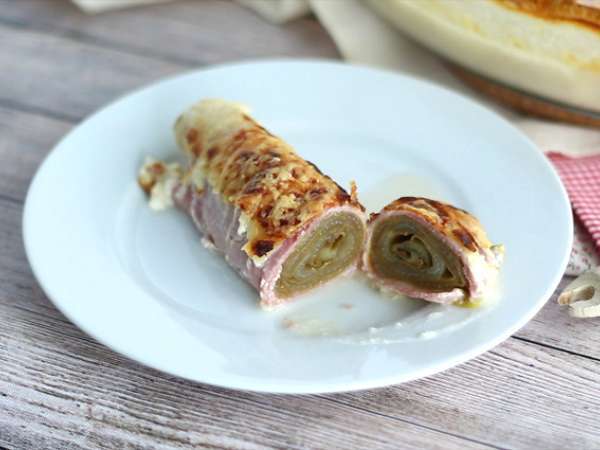 Šunka endivija au gratin - Priprava korak 8