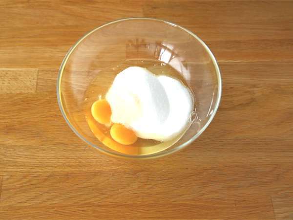 Štiri kvarte (hitro in enostavno) - Priprava korak 1