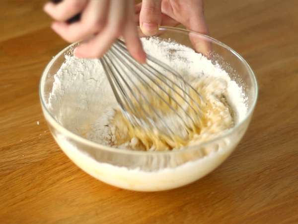 Štiri kvarte (hitro in enostavno) - Priprava korak 2