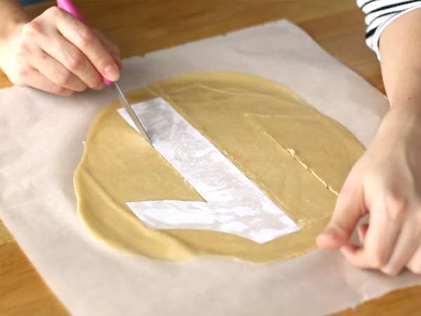 Številka torte - Priprava korak 4