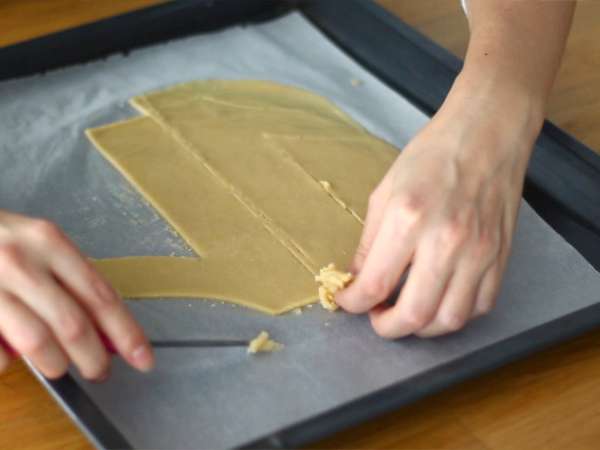 Številka torte - Priprava korak 5