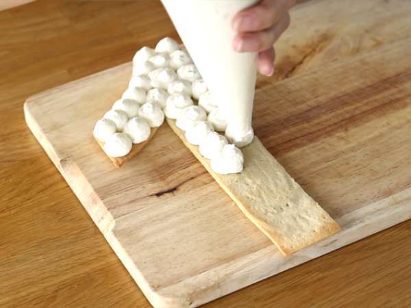 Številka torte - Priprava korak 8