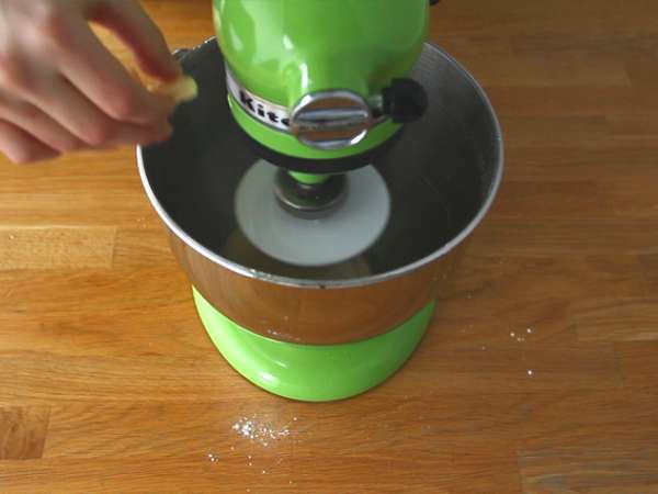 Domači kruh za sendviče - Priprava korak 2