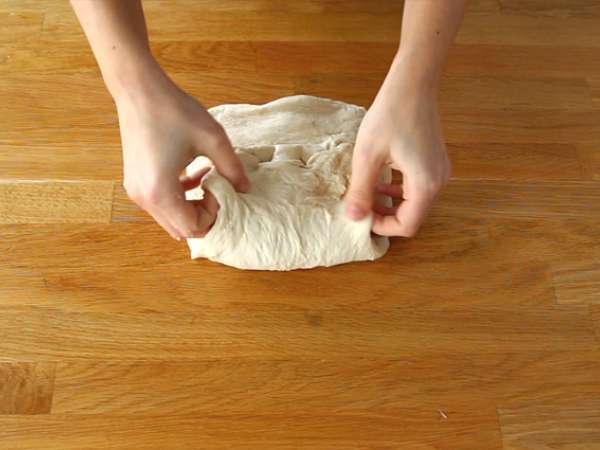 Domači kruh za sendviče - Priprava korak 4