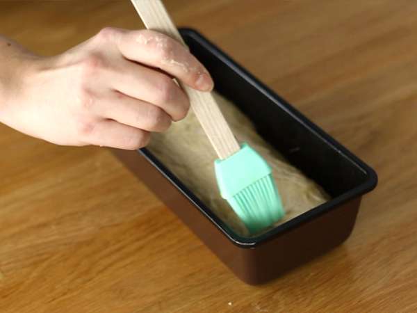 Domači kruh za sendviče - Priprava korak 5