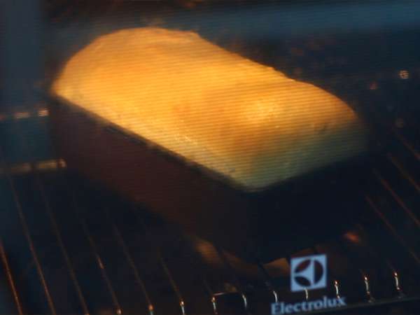 Domači kruh za sendviče - Priprava korak 6