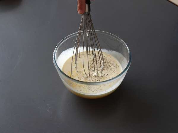 Preprost gratin iz bučk - Priprava korak 2