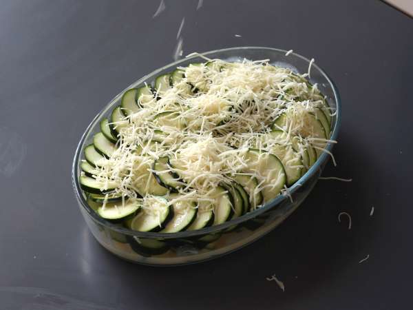 Preprost gratin iz bučk - Priprava korak 3