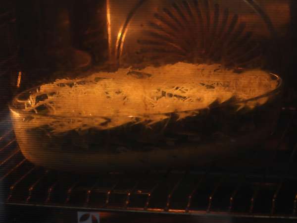 Preprost gratin iz bučk - Priprava korak 4