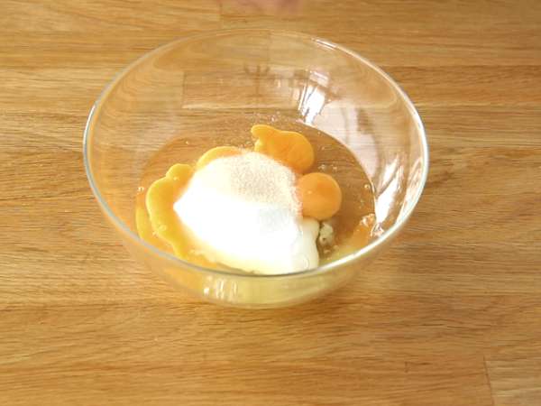 Rebrinova obrnjena torta - Priprava korak 4