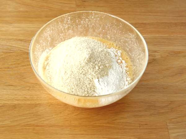 Rebrinova obrnjena torta - Priprava korak 5