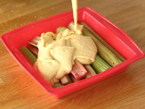 Rebrinova obrnjena torta - Priprava korak 7