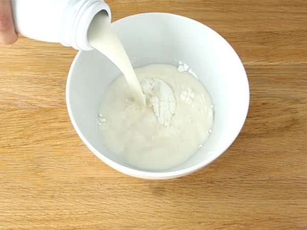 Lešnikove kreme (veganska in brezglutenska sladica) - Priprava korak 1