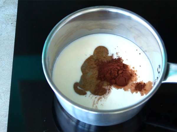 Lešnikove kreme (veganska in brezglutenska sladica) - Priprava korak 2