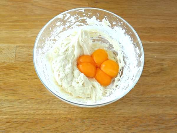 Japonski cheesecake (lahek in zračen) - Priprava korak 2