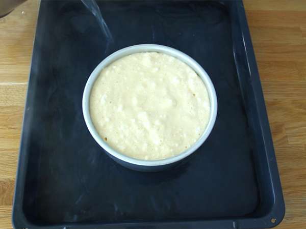 Japonski cheesecake (lahek in zračen) - Priprava korak 5