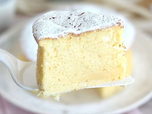 Japonski cheesecake (lahek in zračen) - Priprava korak 7