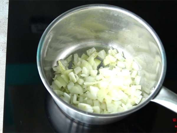 Konfit jagnjetine z medom in timijanom - Priprava korak 1