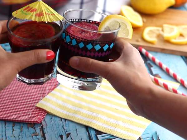 Citrusova sangrija - Priprava korak 4