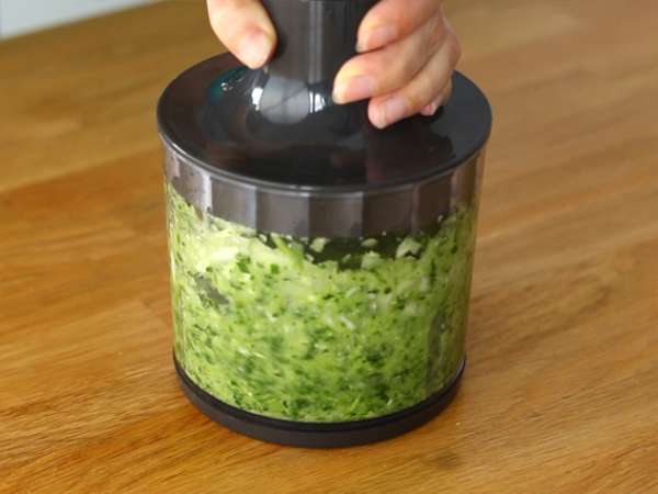 Tadžin iz kefte (mlete mesne kroglice z začimbami in zelišči) - Priprava korak 3