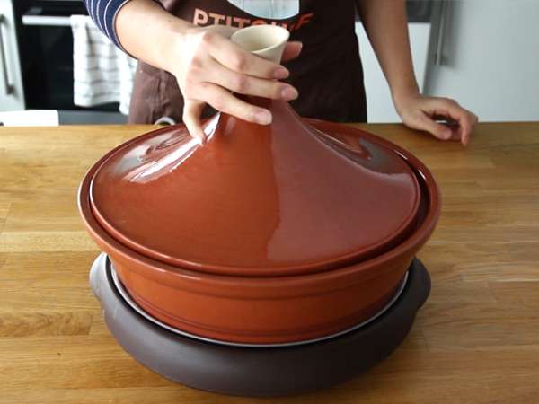 Tadžin iz kefte (mlete mesne kroglice z začimbami in zelišči) - Priprava korak 6