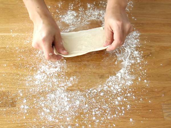 Spiro psi, domači hot dogi - Priprava korak 3