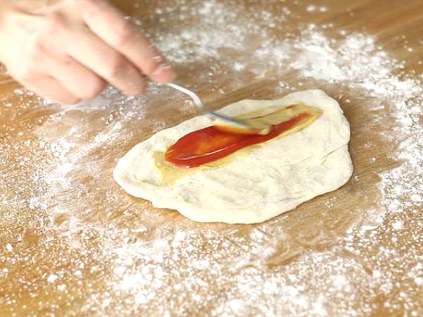 Spiro psi, domači hot dogi - Priprava korak 4