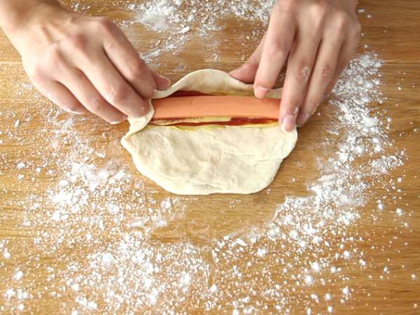 Spiro psi, domači hot dogi - Priprava korak 5